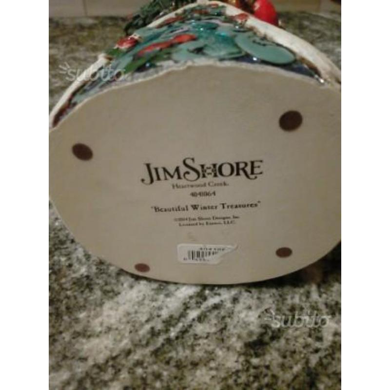 Babbo Natale JIM SHORE originale nuovo