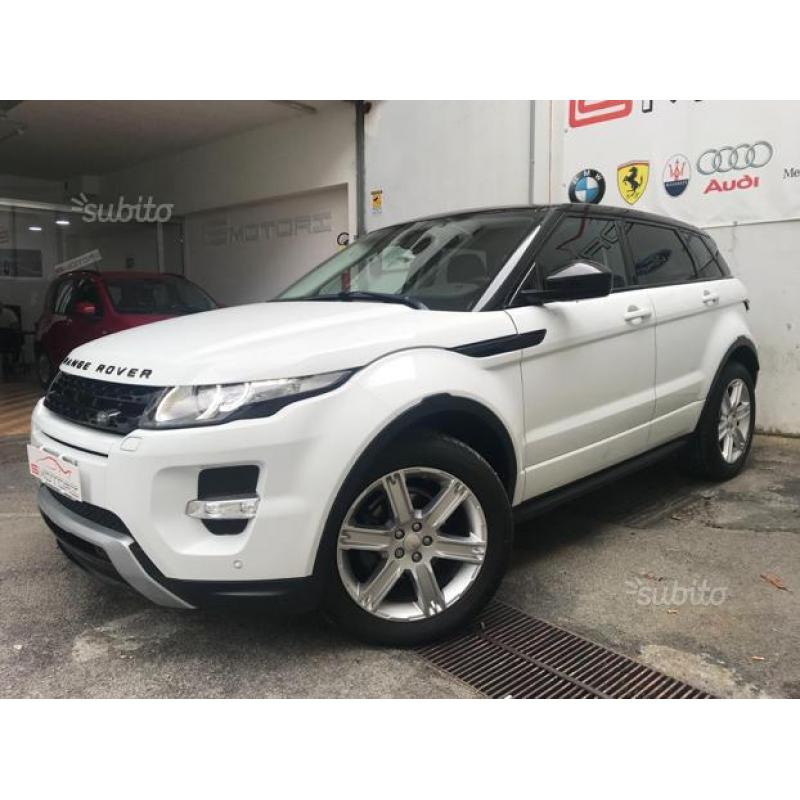 Land Rover Evoque 2.2 TD4 Dynamic+Xenon/Navi/Pell