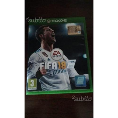 Fifa 18 xbox one usato