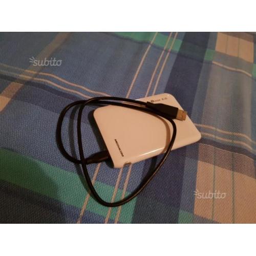 Hard disk 500 gb usb esterno mediacom