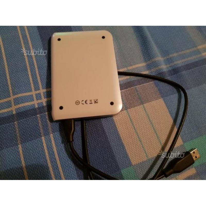 Hard disk 500 gb usb esterno mediacom