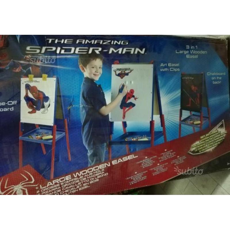 Lavagna the amazing spiderman