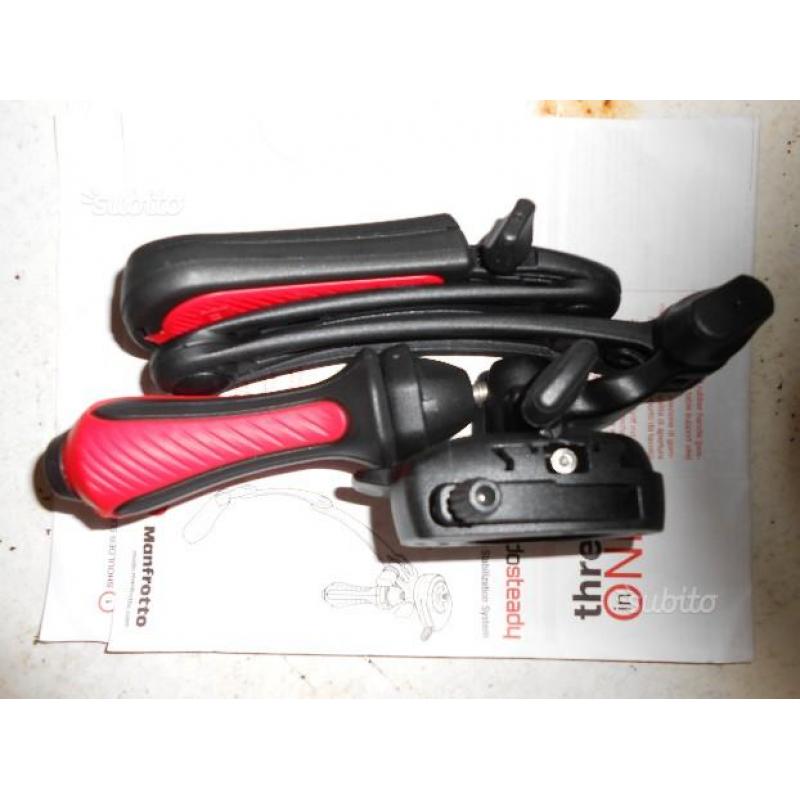 Stabilizzatore per telecamere manfrotto