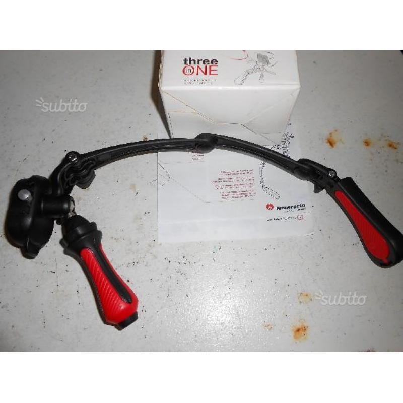 Stabilizzatore per telecamere manfrotto