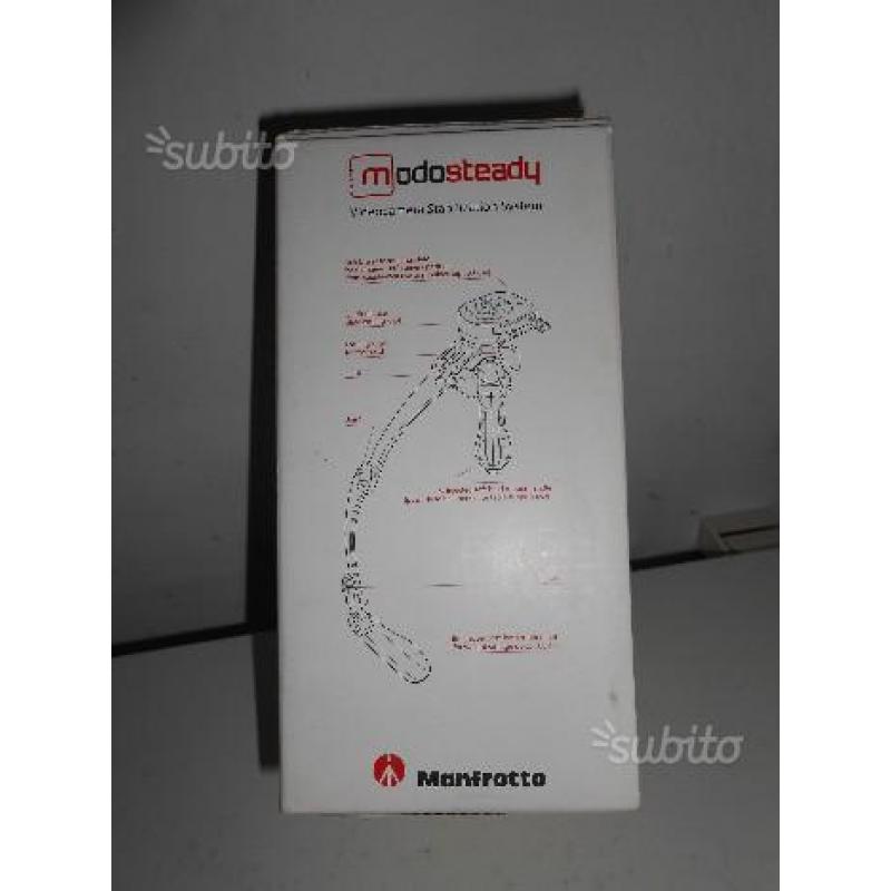 Stabilizzatore per telecamere manfrotto