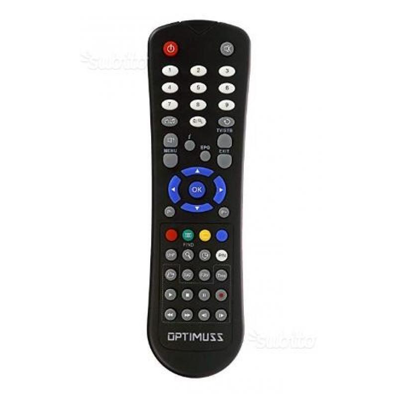 Optimus Underline 3 in 1 Digitale Terrestre e Sat