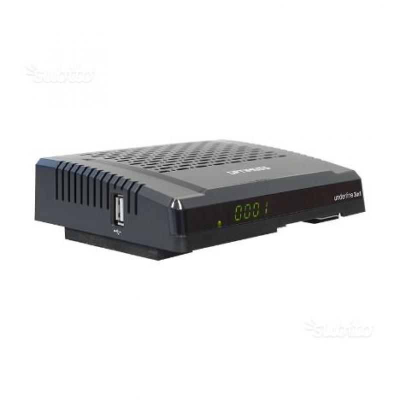 Optimus Underline 3 in 1 Digitale Terrestre e Sat