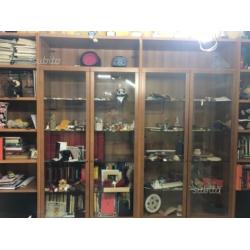Libreria ciliegio H.230 L.315 P.45