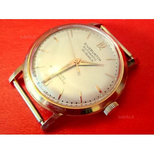Orologio Siverwatch Swiss NOS automatic vintage