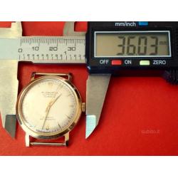 Orologio Siverwatch Swiss NOS automatic vintage
