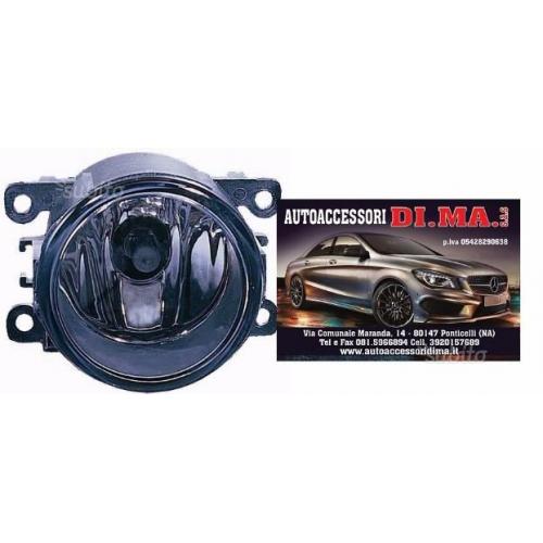 Fendinebbia paraurti outlander dal 2007 al 2010