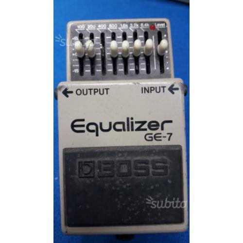 Equalizzatore