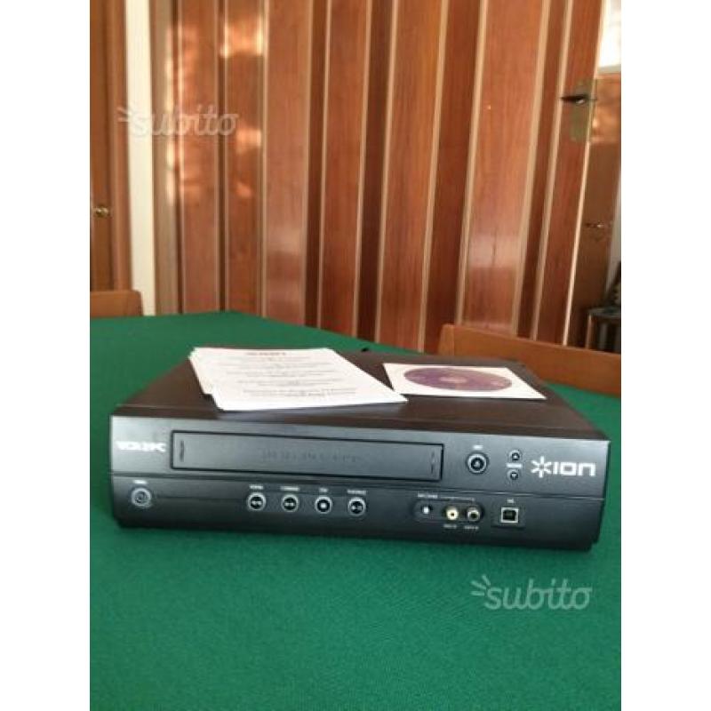 Videoregistratore-Convertitore-Scanner-Gruppo con