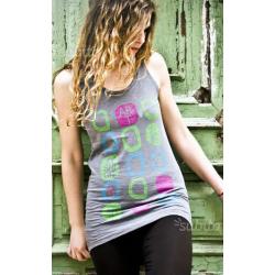 100 Canotte Top Made in Italy NUOVE COTONE