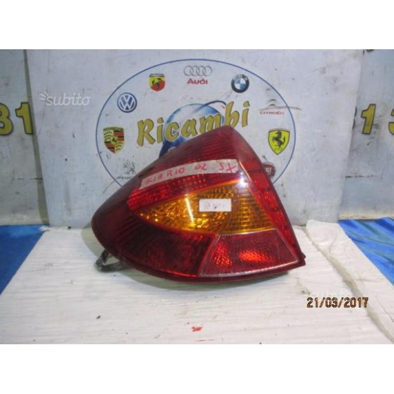 Fanale posteriore kia rio