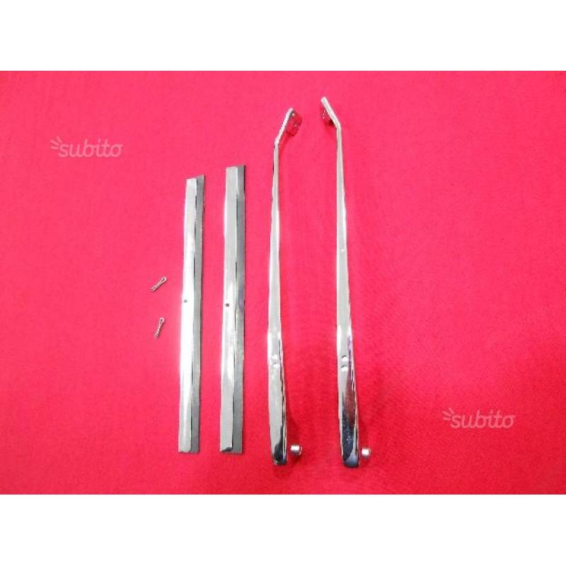 Bracci spatole fiat topolino cromate
