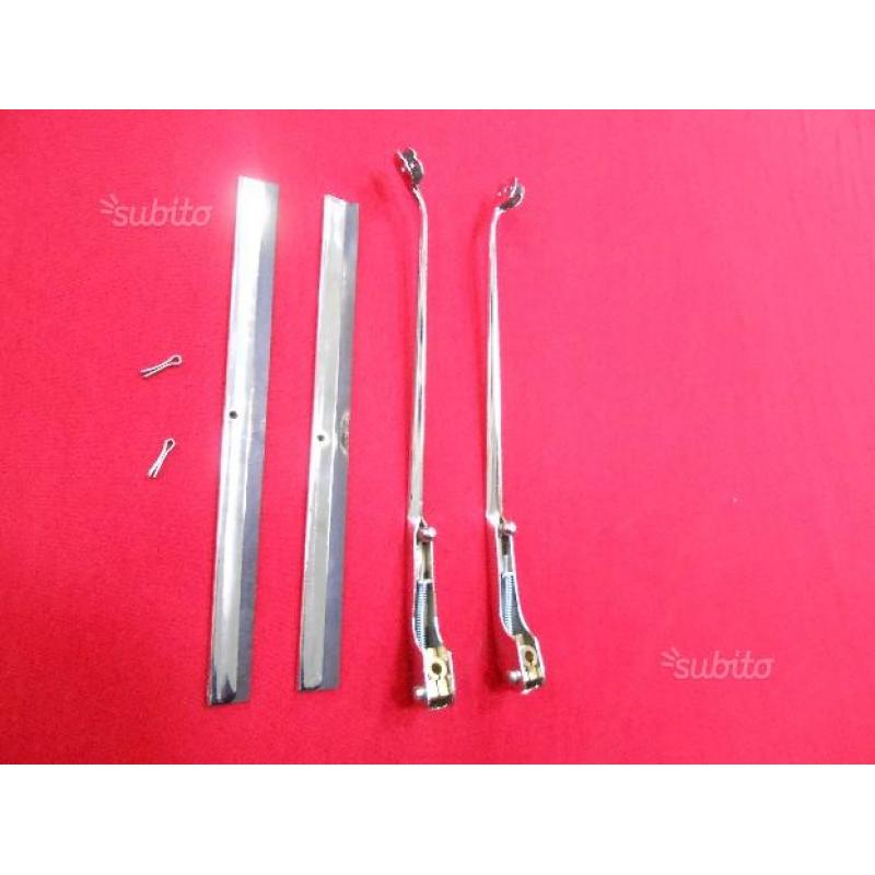 Bracci spatole fiat topolino cromate