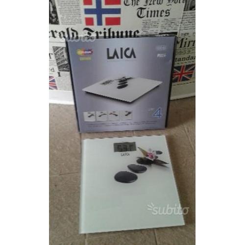 Laica bilancia pesapersona digitale elettronica