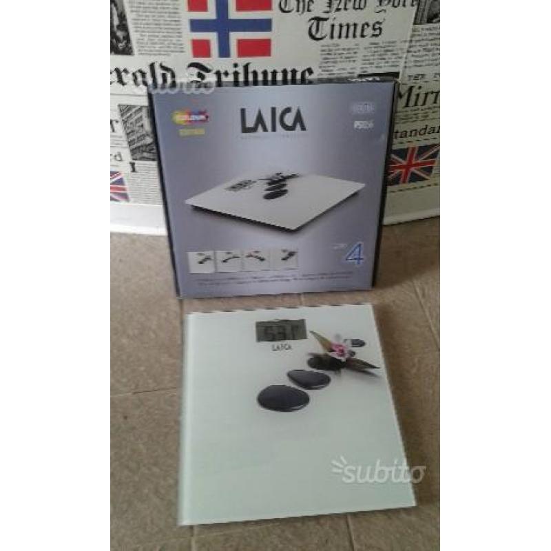 Laica bilancia pesapersona digitale elettronica