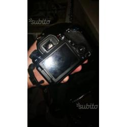 70D Canon + Regalo ottiche