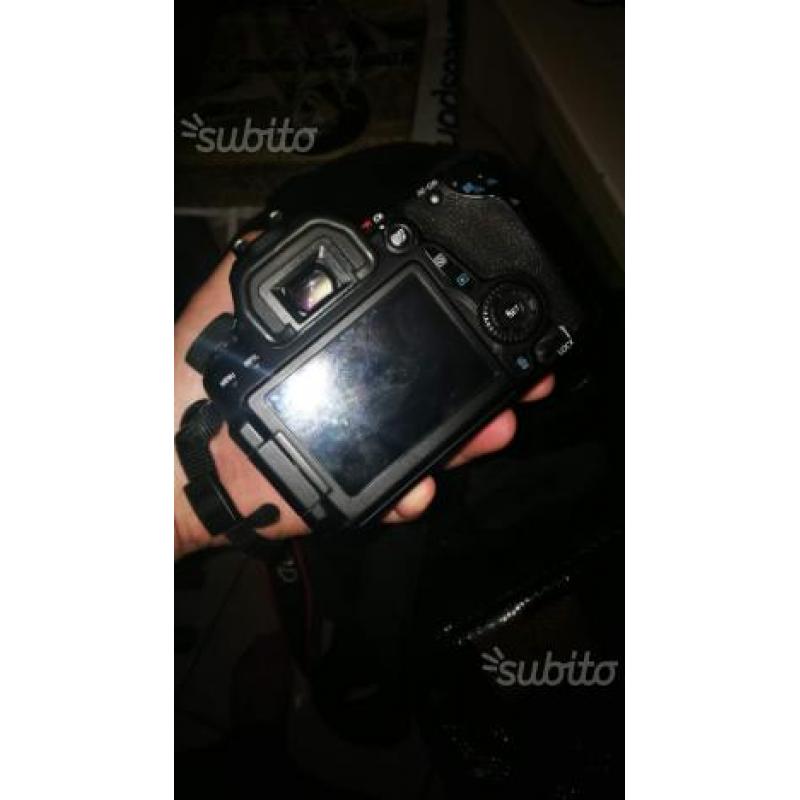 70D Canon + Regalo ottiche