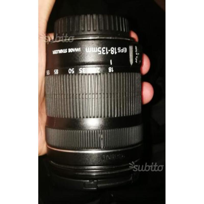 70D Canon + Regalo ottiche
