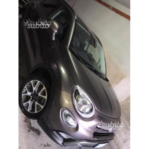 FIAT 500X cross