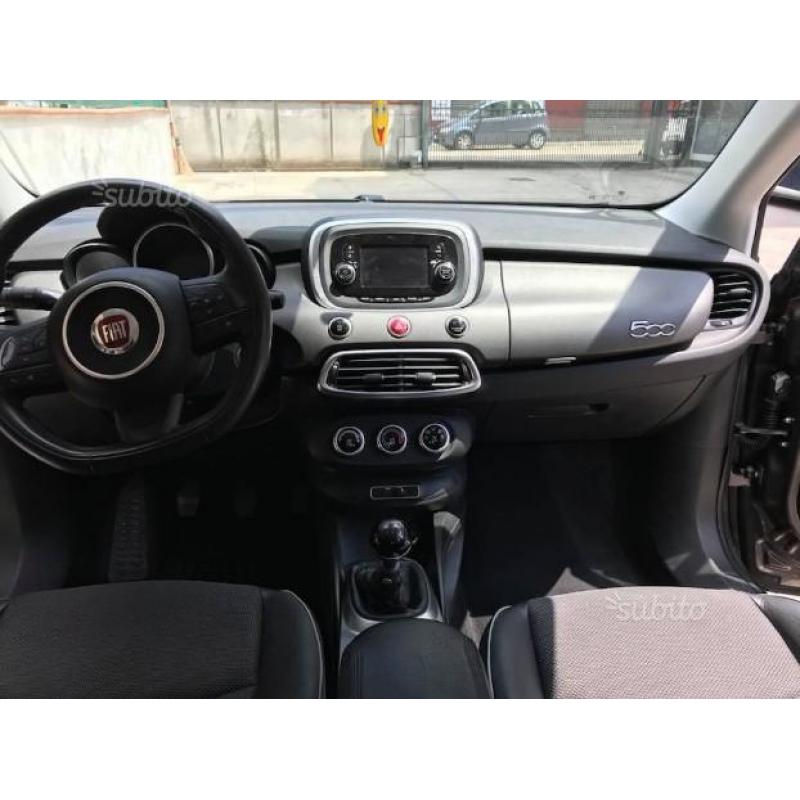 FIAT 500X cross