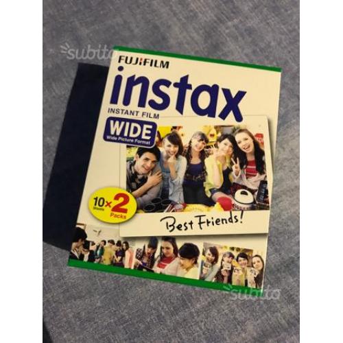 Fujifilm Instax Wide 210 - 300 - Lomo 20 Pellicole