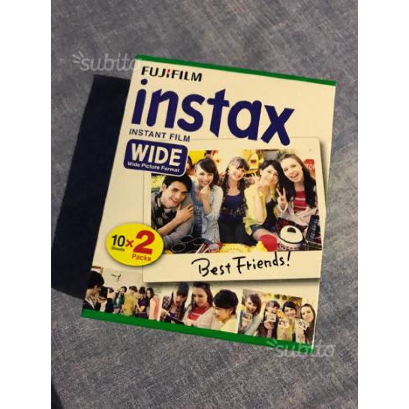 Fujifilm Instax Wide 210 - 300 - Lomo 20 Pellicole