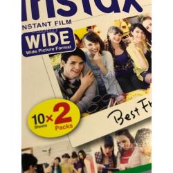Fujifilm Instax Wide 210 - 300 - Lomo 20 Pellicole