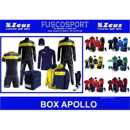 Box calcio