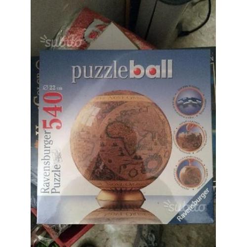 PUZZLE BALL 3D Ravensburger RIBASSATO