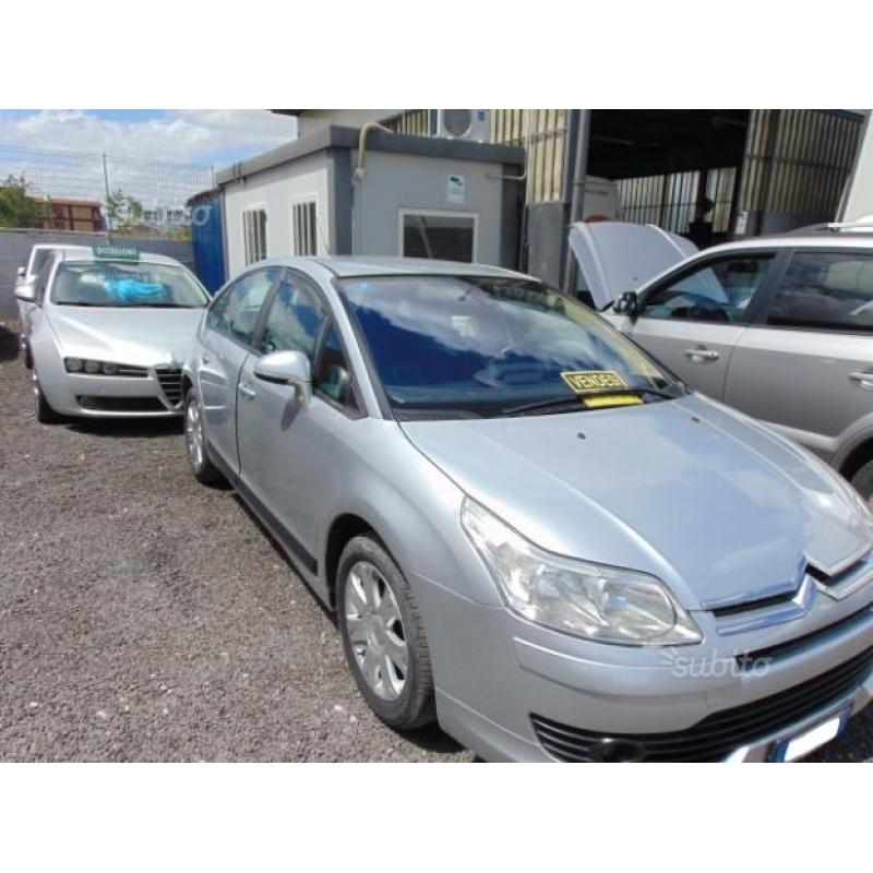 Citroen C4 BlockShaft/sensPark/12 mesi di Garanzia