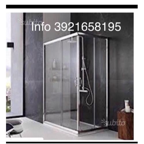 Box doccia bagno cristallo sconto ho chiuso