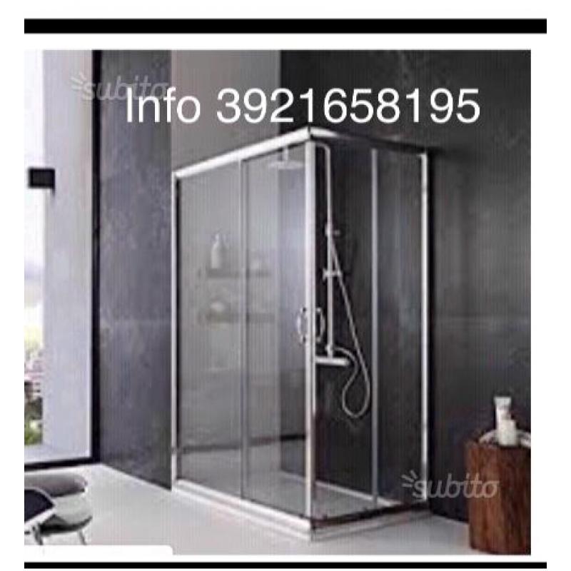 Box doccia bagno cristallo sconto ho chiuso