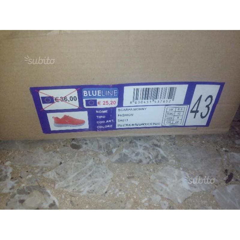SCARPA MONNY LEGEA n 43