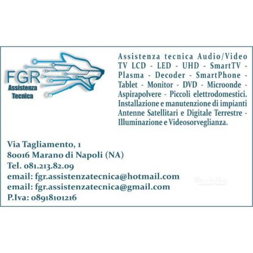 Audio/video tv smartphone piccoli elettrodomestici