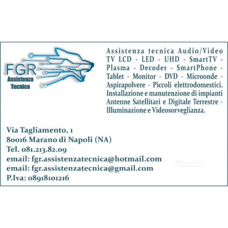 Audio/video tv smartphone piccoli elettrodomestici