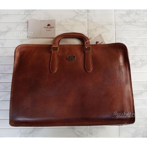Borsa Professionale Uomo Ever Green Nuova