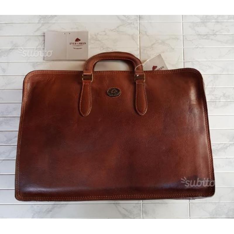 Borsa Professionale Uomo Ever Green Nuova