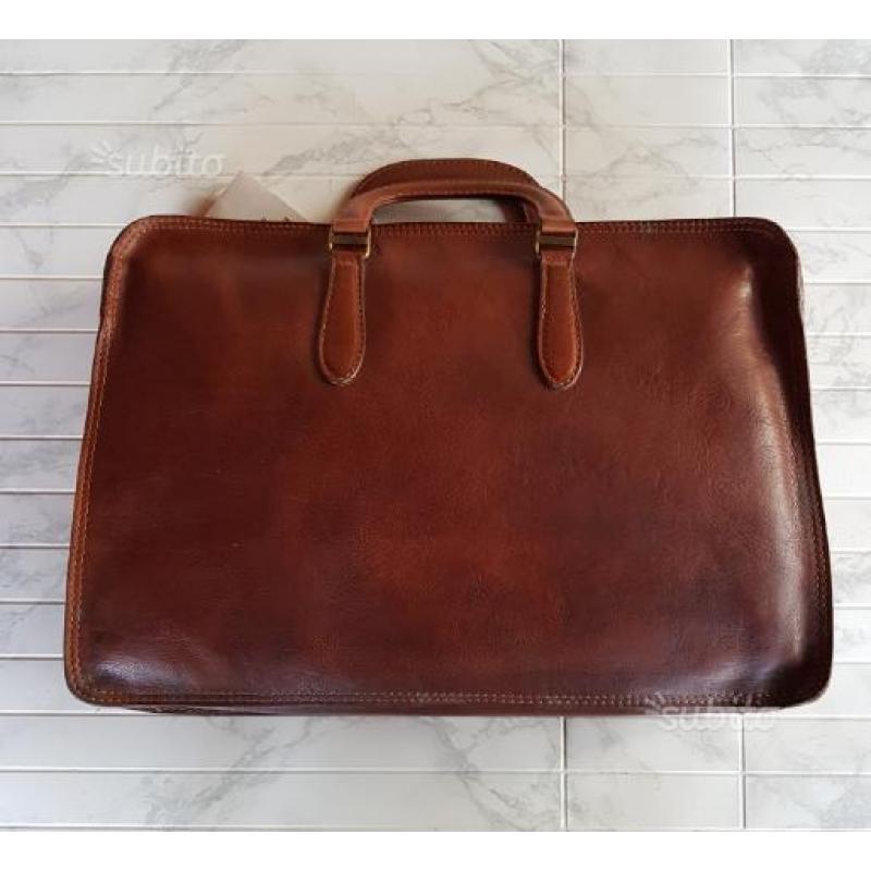 Borsa Professionale Uomo Ever Green Nuova