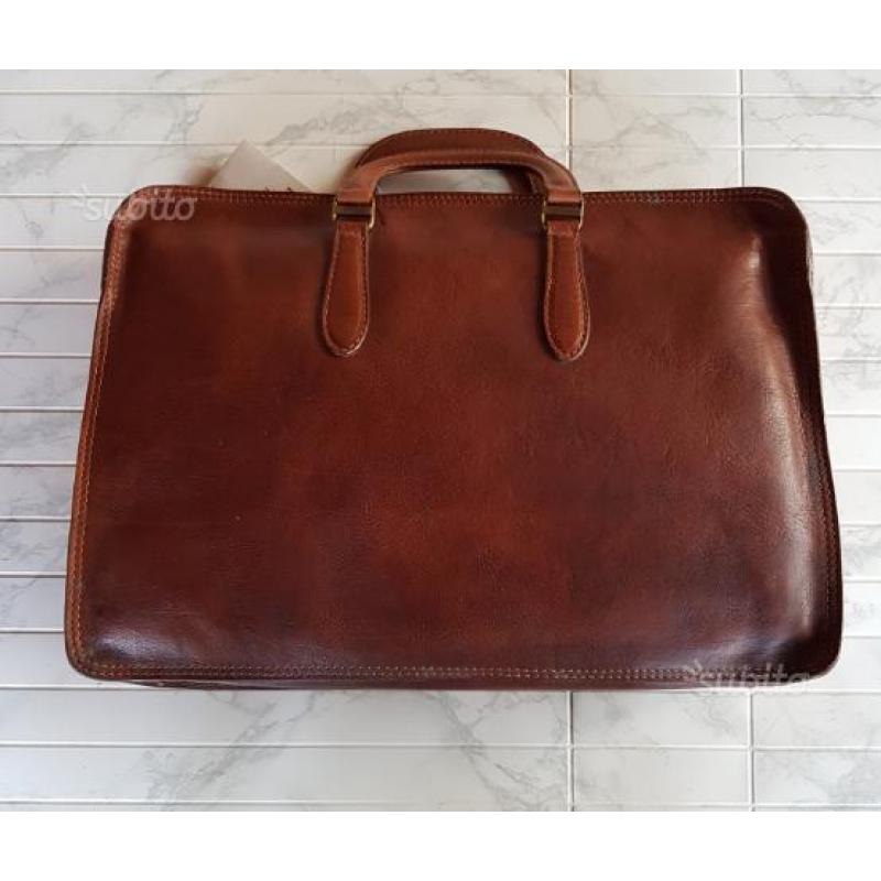 Borsa Professionale Uomo Ever Green Nuova