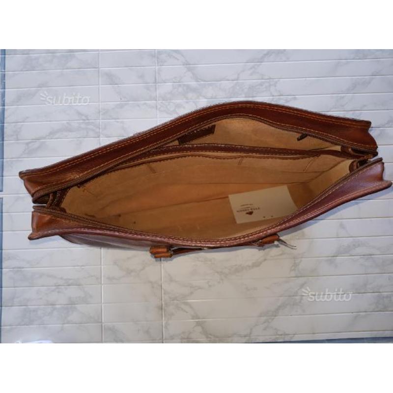 Borsa Professionale Uomo Ever Green Nuova