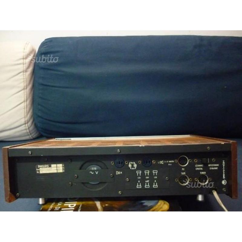 Philips 22rh590 amplificatore
