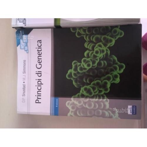 Libri biotecnologie