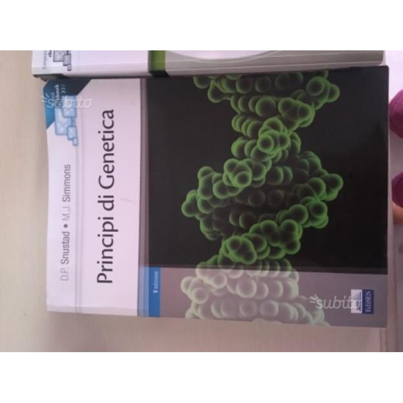 Libri biotecnologie