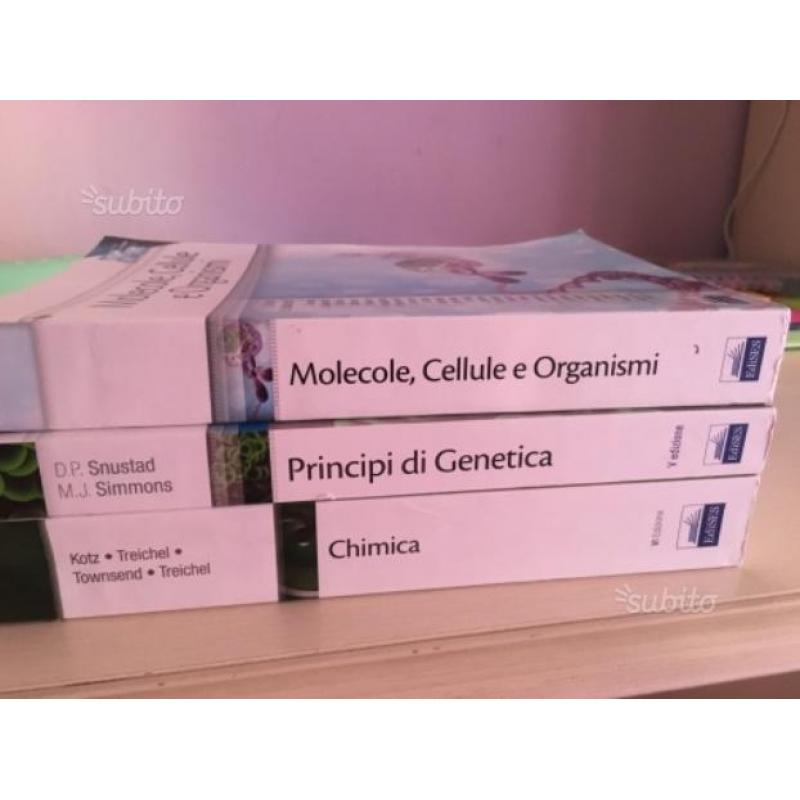 Libri biotecnologie