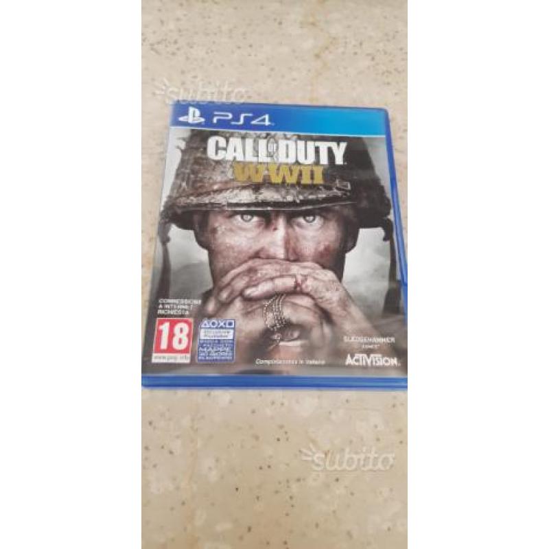 Call of duty Ww2 Ps4
