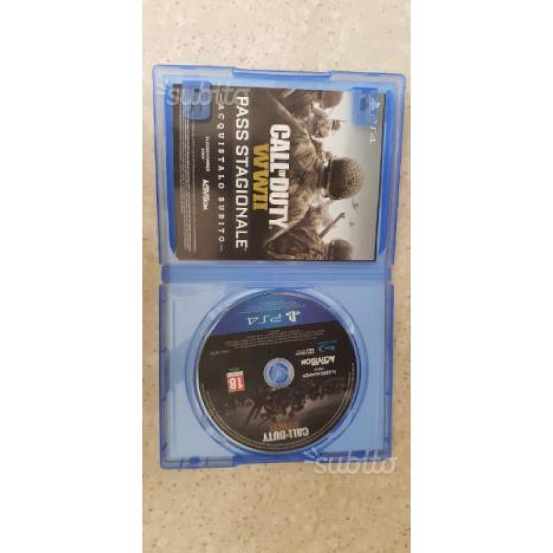 Call of duty Ww2 Ps4
